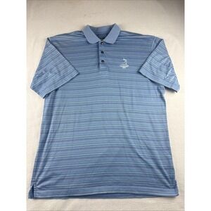 Pinehurst No. 2 Putter Boy Men's Med 1895 Pinehurst Collection Golf‎ Polo Shirt